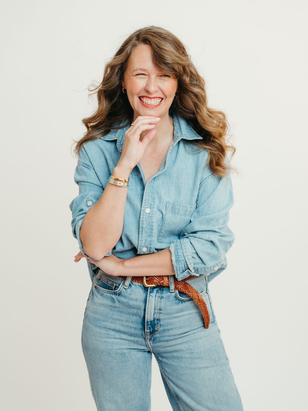 Photo of Casey FitzGerald, CEO & Principal Designer of Kathleen Casey Design