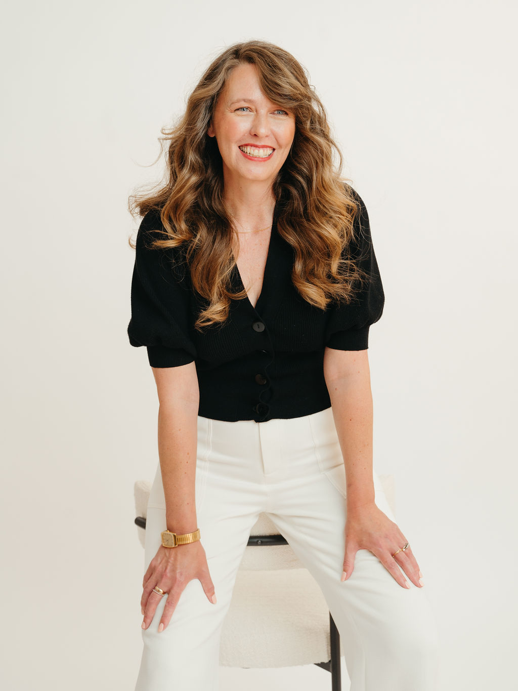 Casey FitzGerald Principal Designer Photo of Casey FitzGerald, CEO & Principal Designer of Kathleen Casey Design