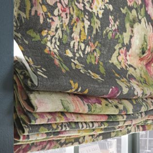 Window Coverings - Roman Shade