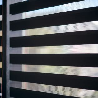 Window Coverings - Zebra Shade