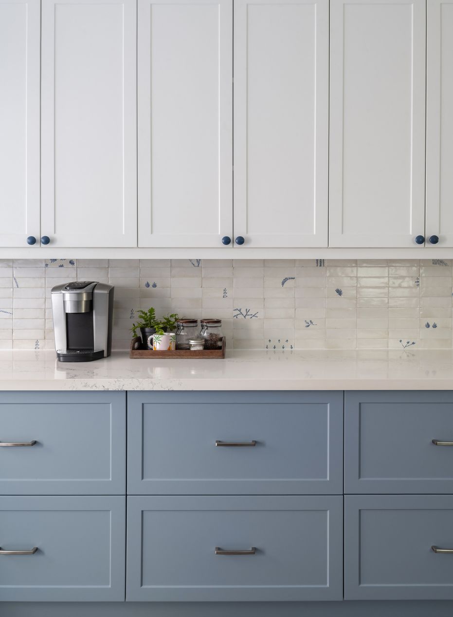Coffee Bar Linear party sink for kitchen island